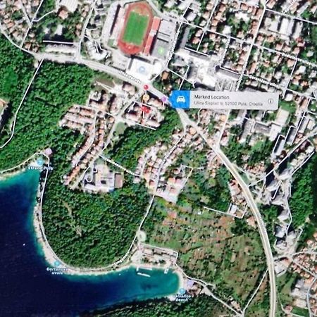Sole Pula Apartman-Near Beach Екстериор снимка