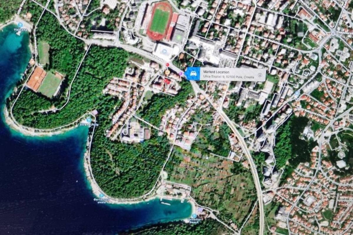 Sole Pula Apartman-Near Beach Екстериор снимка